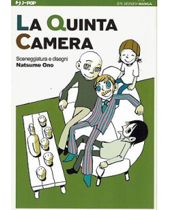 La quinta camera volume unico di N.Ono ed.JPOP NUOVO sconto 30%