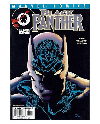 Black Panther 31 jun 2001 ed.Marvel Comics in lingua originale OL08