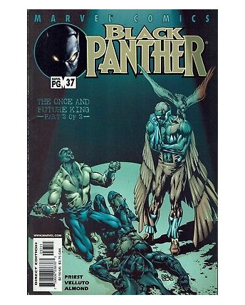 Black Panther 37 jan 2002 ed.Marvel Comics in lingua originale OL08