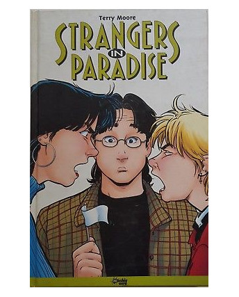 Stranger in Paradise vol. 8 di Terry Moore SCONTO 50% ed. Macchia Nera