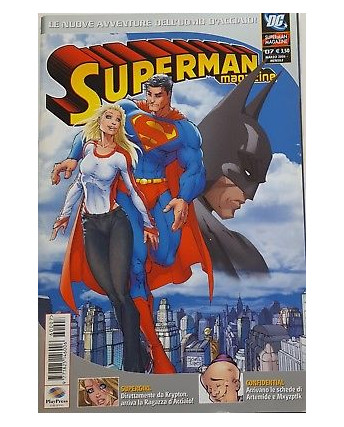 Superman Magazine n. 7 ed.Play Press