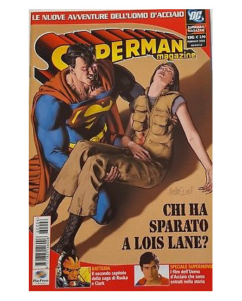 Superman Magazine n. 6 ed.Play Press