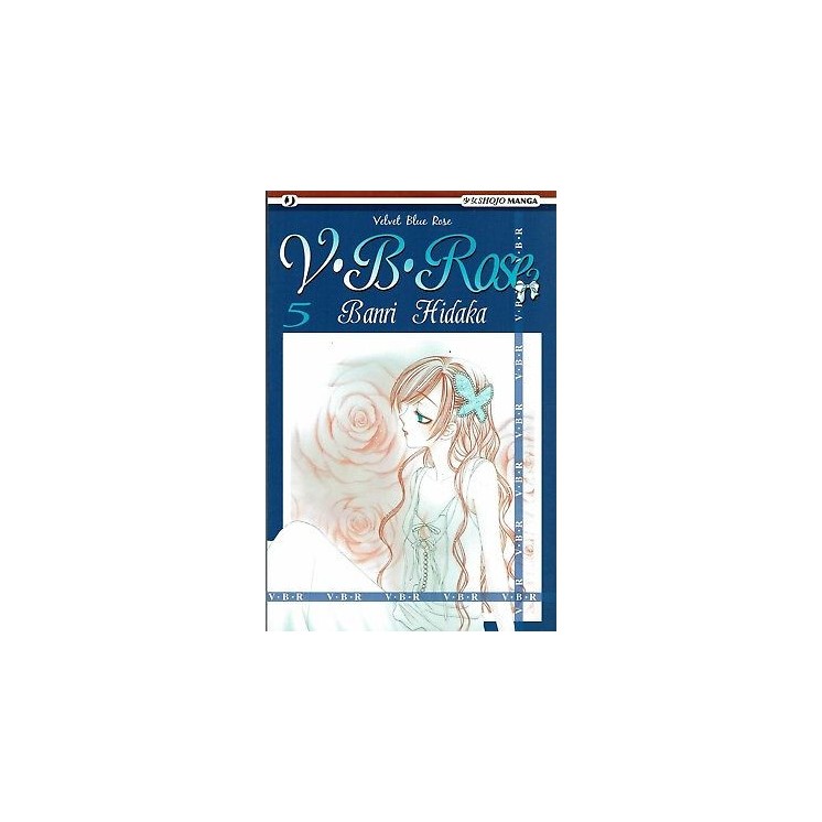 V.B. Rose n. 5 di Banri Hidakai ed.Jpop * NUOVO! * Sconto 50% 2,95€