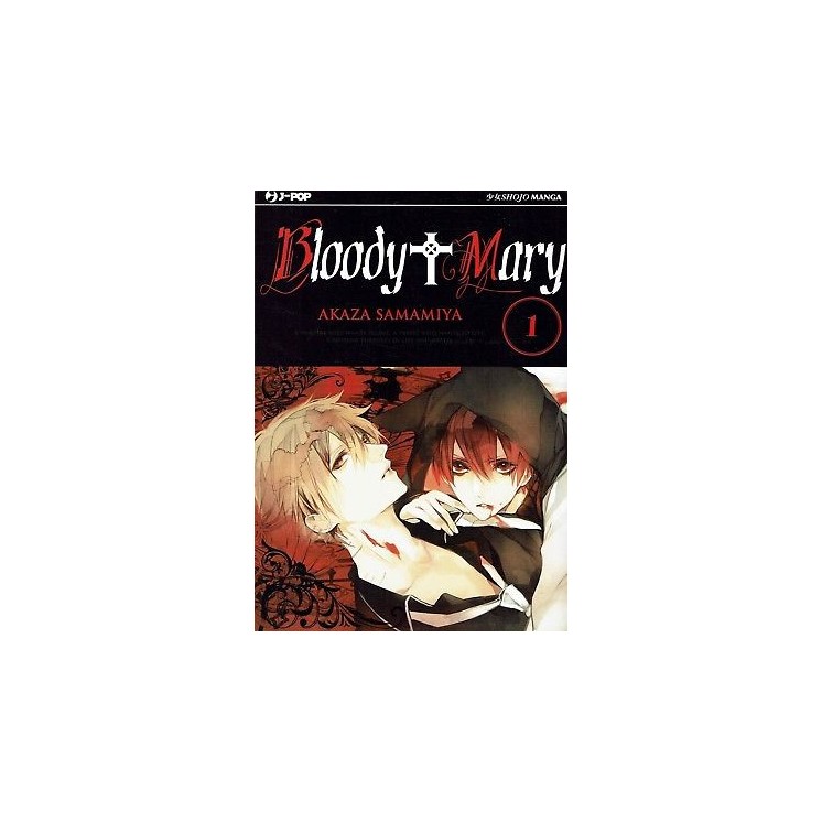 Bloody Mary 1 di Akaza Samamiya ed.Jpop NUOVO Sconto 50% 2,20€