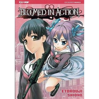 Bloomed in Action di E.Shiono VOLUME UNICO ed.JPOP NUOVO sconto 50%...