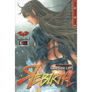 Rebirth di Kang Woo Lee 18 ed.Flashbook sconto 70% 1,65€