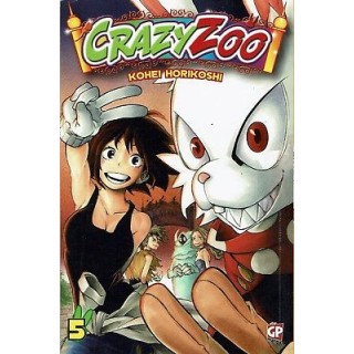 Crazy Zoo 5 di K.Horikoshi ed.GP sconto 30% 2,95€