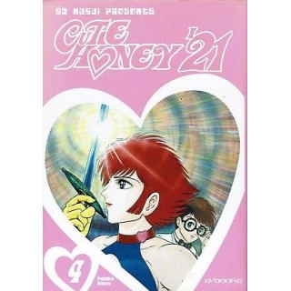 Cutie Honey 4 (Go Nagai presenta)ed.Dynamic 2,00€