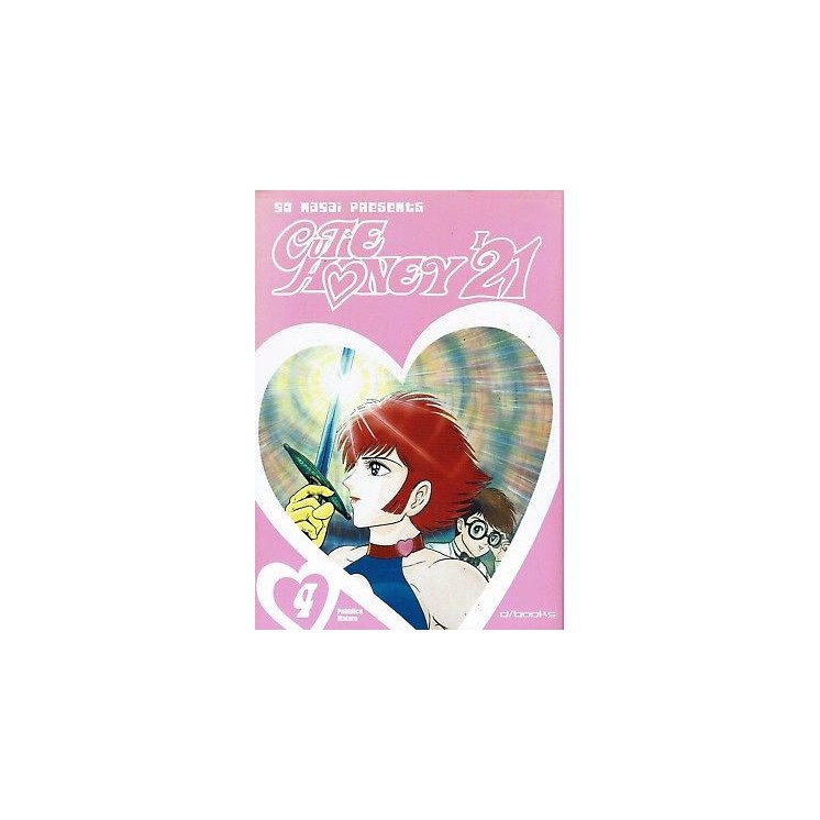 Cutie Honey 4 (Go Nagai presenta)ed.Dynamic 2,00€