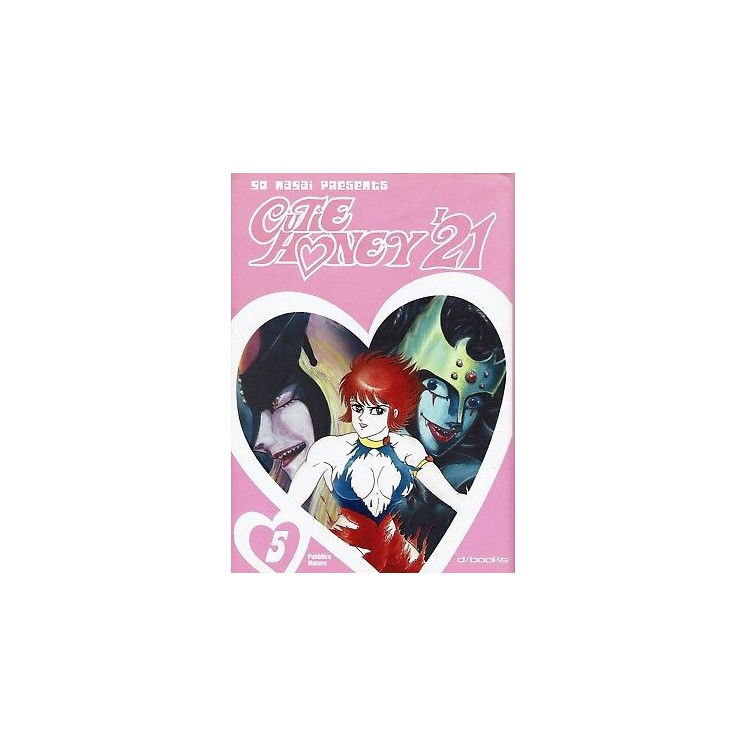 Cutie Honey 5 (Go Nagai presenta)ed.Dynamic 2,00€