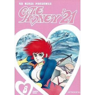 Cutie Honey 8 (Go Nagai presenta)ed.Dynamic 2,00€