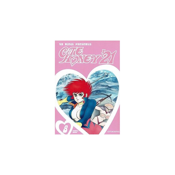 Cutie Honey 8 (Go Nagai presenta)ed.Dynamic 2,00€