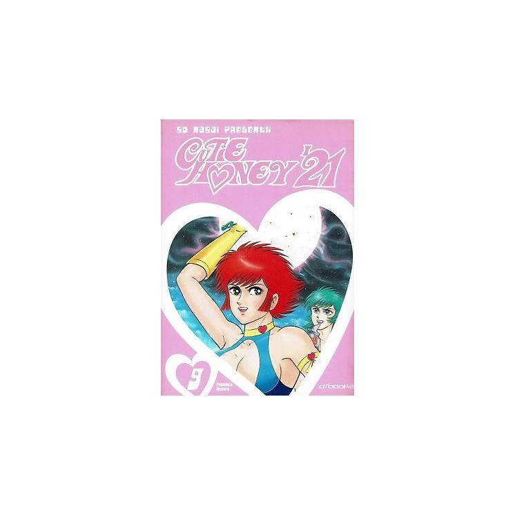 Cutie Honey 9 (Go Nagai presenta)ed.Dynamic 2,00€