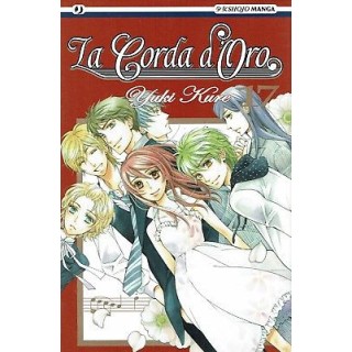 La Corda D'Oro n.17 di Yuki Kure ed.Jpop NUOVO Sconto 50% 2,95€