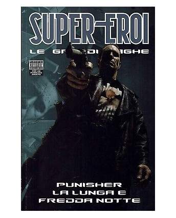 LE GRANDI SAGHE n.57 Punisher la lunga e fredda notte ed.Panini FU09