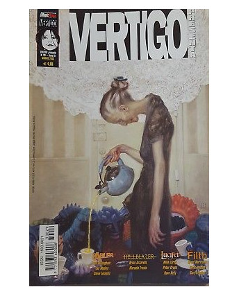 Vertigo presenta n.29 Lucifer, Hellblazer, Fables ed.Magic Press