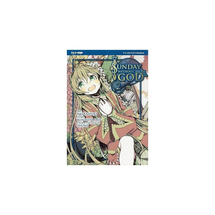 Sunday without God 2 di Abaraheiki e Shino SCONTO 50% ed. JPop 2,95€