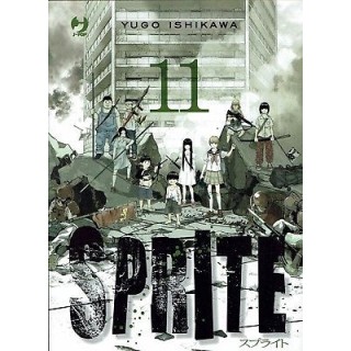 Sprite n.11 di Yugo Ishikawa ed.JPOP SCONTO 50% NUOVO 2,95€