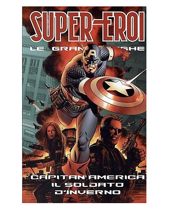 LE GRANDI SAGHE n.79 Capitan America il soldato d'inverno ed.Panini FU09