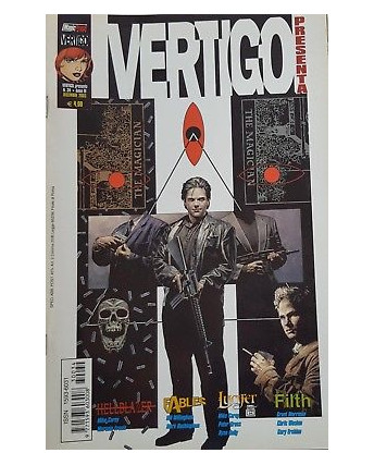 Vertigo presenta n.34 Lucifer, Hellblazer, Fables ed.Magic Press