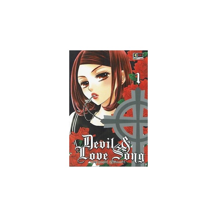 Devil & Love Song n. 1 di Miyoshi Tomori -Sconto 40% Ed.Flashbook 2...
