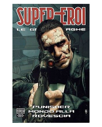 LE GRANDI SAGHE n.86 Punisher mondo alla rovescia ed.Panini FU09