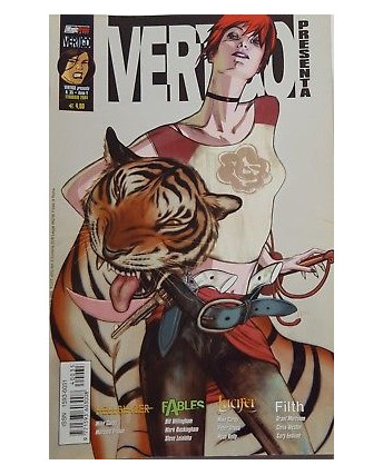 Vertigo presenta n.35 Lucifer, Hellblazer, Fables ed.Magic Press