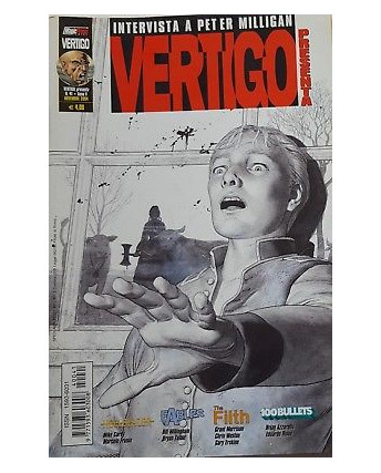 Vertigo presenta n.41 100 Bullets, Hellblazer, Fables ed.Magic Press