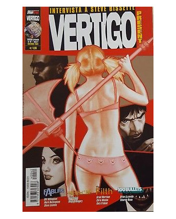 Vertigo presenta n.42 100 Bullets, Hellblazer, Fables ed.Magic Press