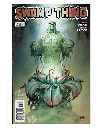 Swamp Thing 23 mar 06 ed.Vertigo in lingua originale OL07