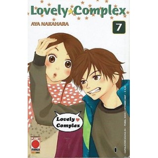 Lovely Complex n. 7 di Aya Nakahara Prima ed.Panini 4,20€