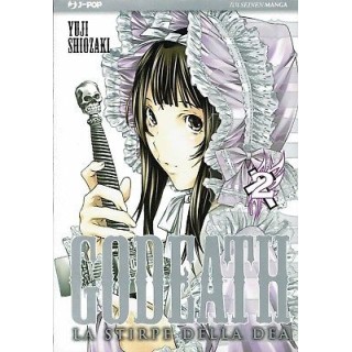Godeath la stirpe della Dea 2 di Y.Shiozaki ed.JPop sconto 50% 3,00€