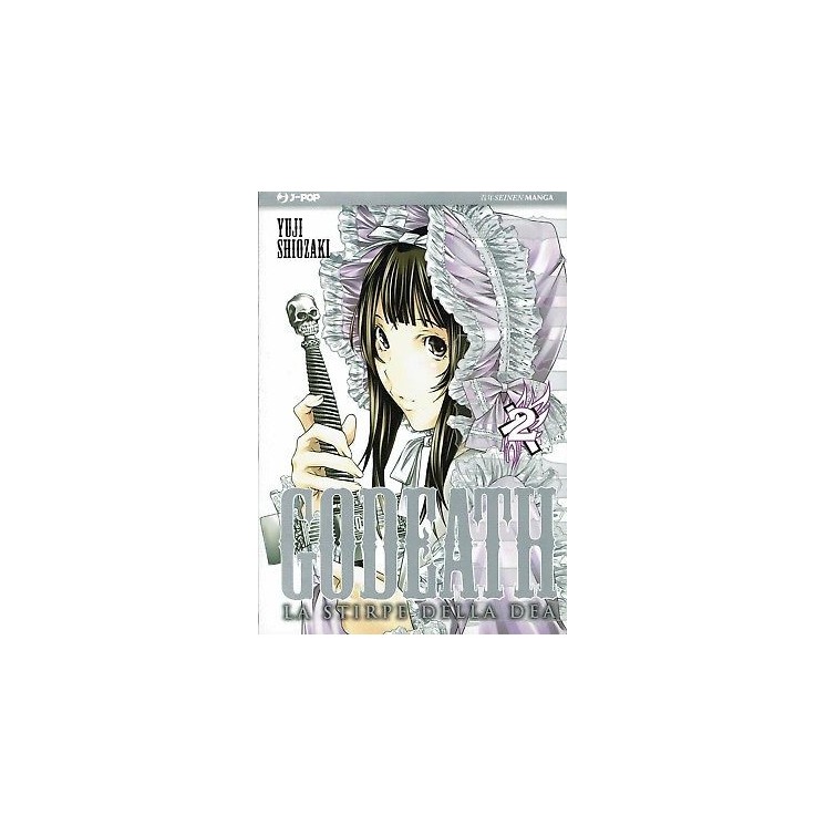 Godeath la stirpe della Dea 2 di Y.Shiozaki ed.JPop sconto 50% 3,00€