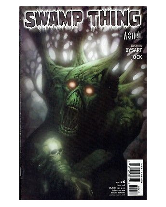 Swamp Thing 26 jun 06 ed.Vertigo in lingua originale OL07