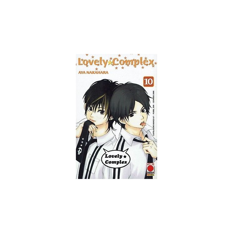 Lovely Complex n.10 di Aya Nakahara Prima ed.Panini 4,20€