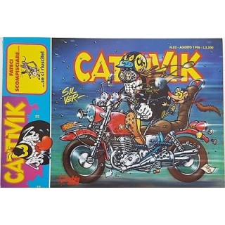Cattivik n. 83 ed. Macchia Nera di SILVER 2,00€