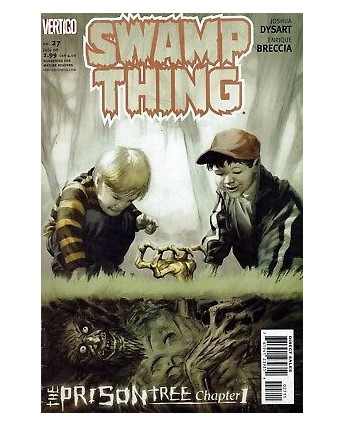 Swamp Thing 27 jul 06 ed.Vertigo in lingua originale OL07