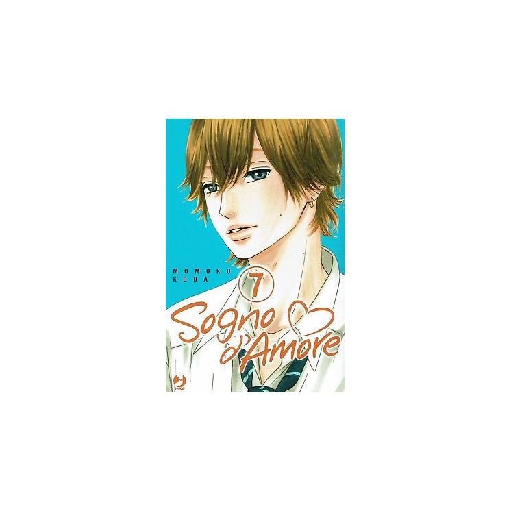 Sogno d'Amore 7 di Momoko Koda ed.GP NUOVO sconto 50% 2,20€