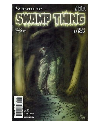 Swamp Thing 29 sep 06 ed.Vertigo in lingua originale OL07