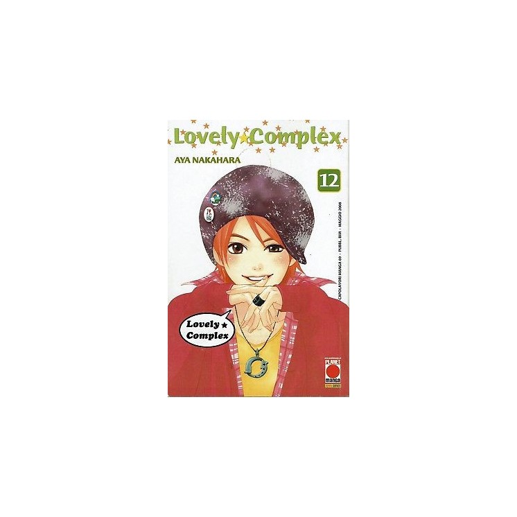 Lovely Complex n.12 di Aya Nakahara Prima ed.Panini 4,20€