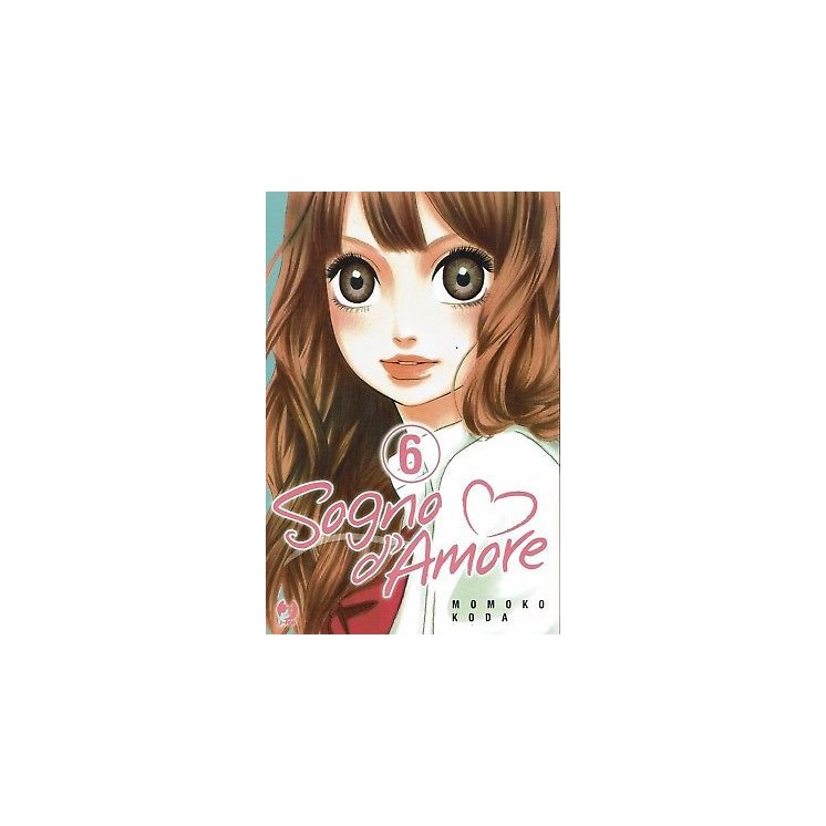 Sogno d'Amore 6 di Momoko Koda ed.GP NUOVO sconto 50% 2,20€