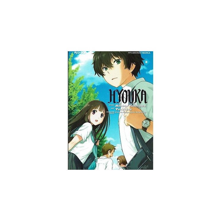 Hyouka 3 di Yonezawa e Taskohna ed.JPOP NUOVO sconto 40% 3,50€