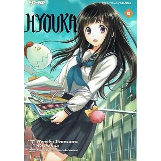 Hyouka 6 di Yonezawa e Taskohna ed.JPOP NUOVO sconto 40% 3,50€