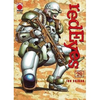 Red Eyes n.20 di Jun Shindo - SCONTO 50% - ed. Planet Manga 3,25€