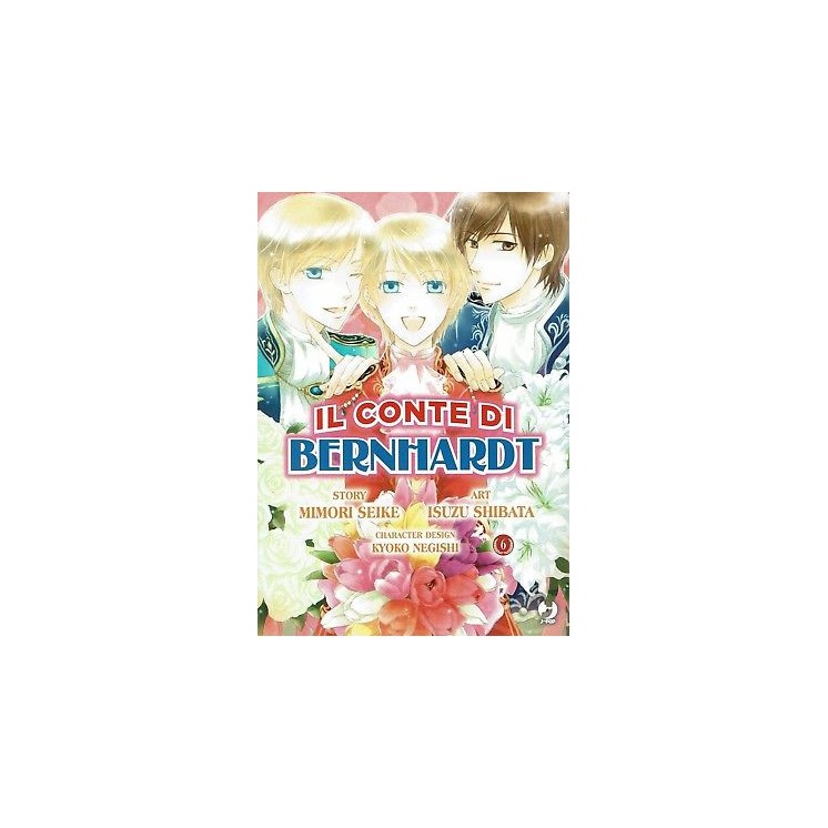 Il Conte di Bernhardt 6 di Seike, Shibata, Negishi ed. GP SCONTO 50...