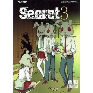 Secret 3 di Y.Tonogai SCONTO 50% ed. JPop 2,95€
