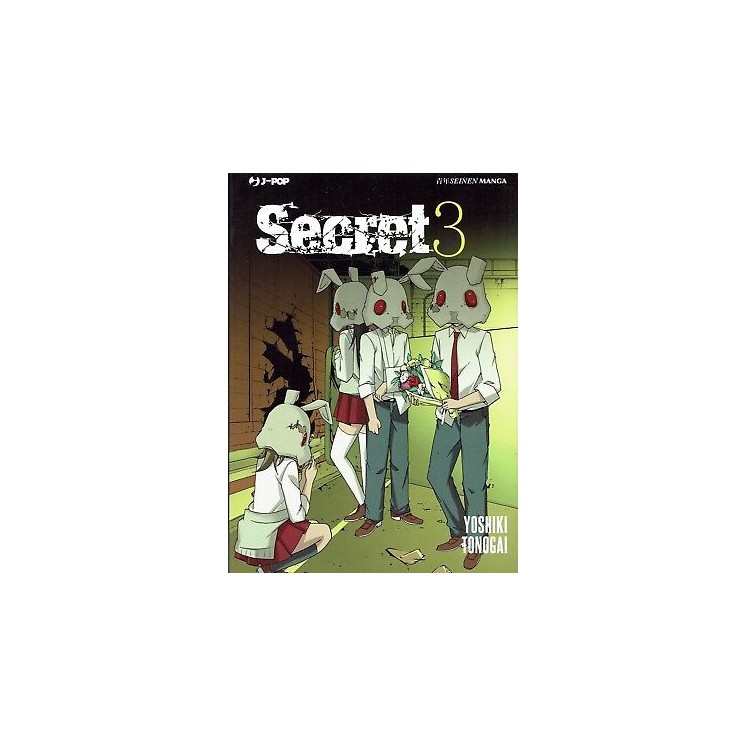 Secret 3 di Y.Tonogai SCONTO 50% ed. JPop 2,95€