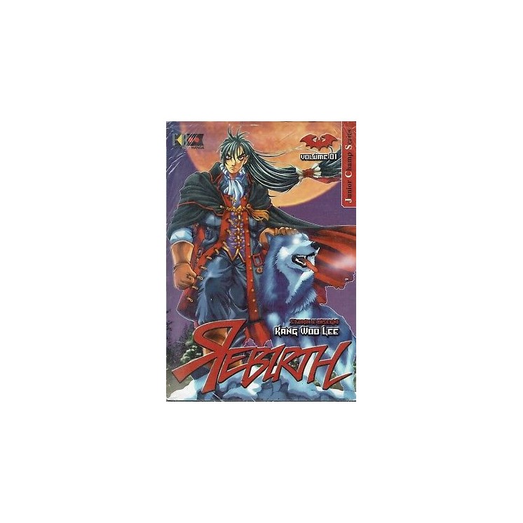 Rebirth di Kang Woo Lee 1 ed.Flashbook sconto 70% 1,65€