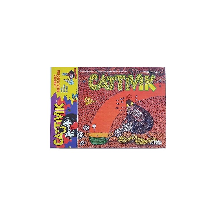 Cattivik n. 47 ed. Macchia Nera di SILVER 2,00€