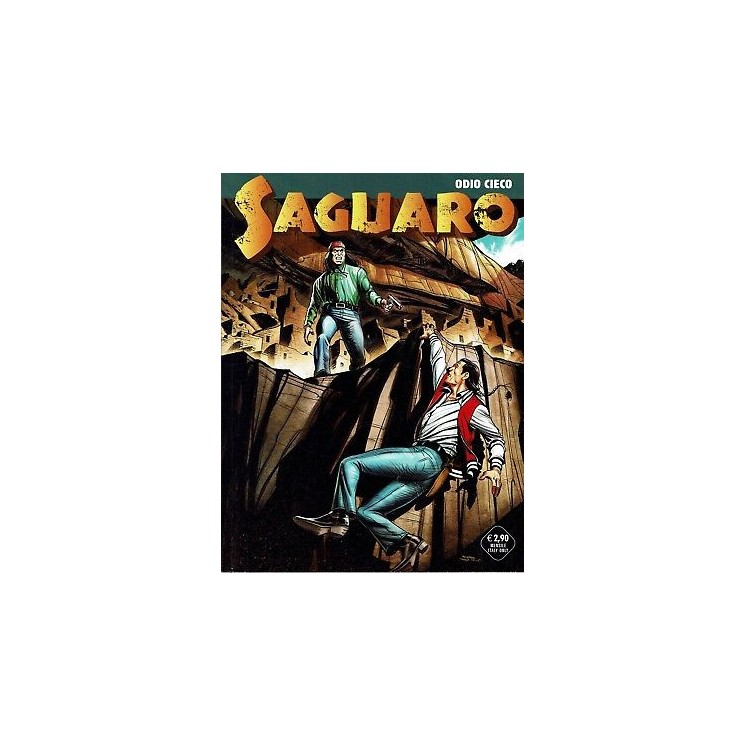 Saguaro 9 odio cieco ed.Bonelli 2,00€
